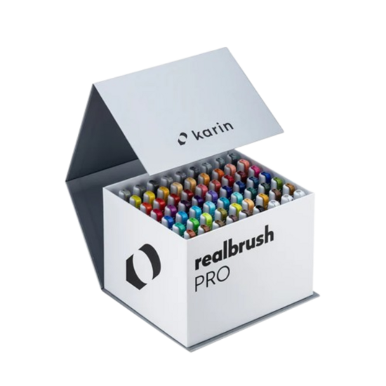 Brush Marker Pro mega BOX 60 colores + 3blender